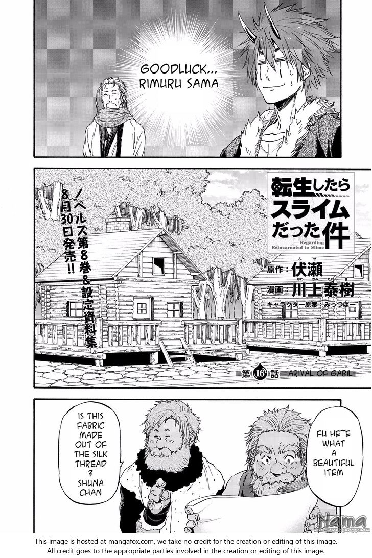 Tensei Shitara Slime Datta Ken, Chapter 16 image 01